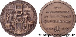 BELGIQUE - ROYAUME DE BELGIQUE - LÉOPOLD Ier Médaille, 175e anniversaire de la maison Casterman