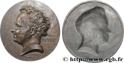 LITTÉRATURE : ÉCRIVAINS/ÉCRIVAINES - POÈTES Fonte, Henri Beyle par David d’Angers