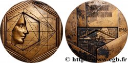 CINQUIÈME RÉPUBLIQUE Médaille, Commissariat général du plan