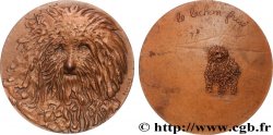 CINQUIÈME RÉPUBLIQUE Médaille, Bichon frisé