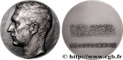 BELGIQUE - ROYAUME DE BELGIQUE - ALBERT Ier Médaille, Fonds National de la recherche scientifique