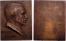 BELGIQUE Plaquette, Albert Dustin