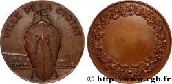CINQUIÈME RÉPUBLIQUE Médaille, Ville de la Ciotat