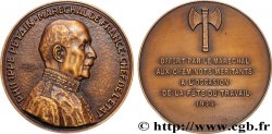 ÉTAT FRANÇAIS Médaille, Maréchal Pétain, offert aux cheminots