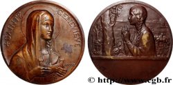 TROISIÈME RÉPUBLIQUE Médaille, Sainte Genevieve