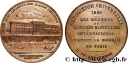 TROISIÈME RÉPUBLIQUE Médaille, Visite de la Monnaie