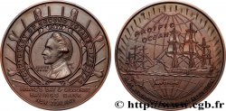 NOUVELLE-ZÉLANDE Médaille, Bicentenaire du second voyage, James Cook SUP