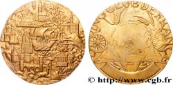 MER ET MARINE : PAQUEBOTS, NAVIRES, BATEAUX Médaille, Touring club de France