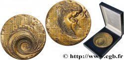 FUNFTE FRANZOSISCHE REPUBLIK Médaille calendrier, Europe