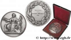FUNFTE FRANZOSISCHE REPUBLIK Médaille, UAICF