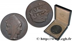 FUNFTE FRANZOSISCHE REPUBLIK Médaille, Paris-Normandie