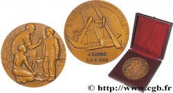 FUNFTE FRANZOSISCHE REPUBLIK Médaille, Travail et Étude, CAP