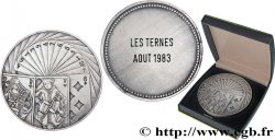 FUNFTE FRANZOSISCHE REPUBLIK Médaille, Jeu de cartes