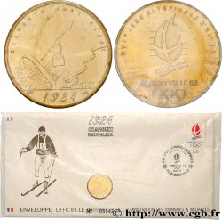 SPORTS Enveloppe “Timbre médaille” n°3