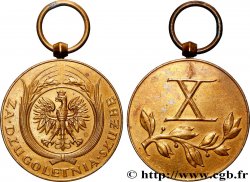 POLONIA Médaille, Pour long service