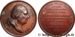 LOUIS XVIII Médaille, Voyage de la corvette “La Coquille”