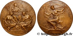 BELGIQUE - ROYAUME DE BELGIQUE - LÉOPOLD II Médaille, Exposition universelle de Liège