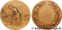 TROISIÈME RÉPUBLIQUE Médaille, Jardinage