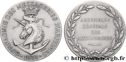 SECOND EMPIRE Médaille, Compagnie des messageries maritimes, Assemblée générale des actionnaires