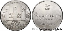 EUROPA Médaille, 30 ans Schengen Luxembourg