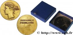 TROISIÈME RÉPUBLIQUE Médaille, L’alliance Française