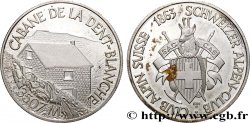 SUISSE Médaille, Cabane de la Dent-Blanche, Club alpin suisse