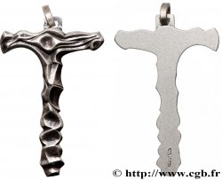 RELIGIOUS MEDALS Médaille, Croix de la mort du Christ