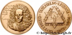 SCIENCES & SCIENTIFIQUES Médaille, Gottfried Wilhelm Leibniz