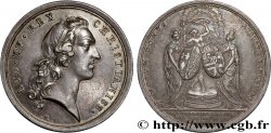 LOUIS XV DIT LE BIEN AIMÉ Médaille, Mariage de Marie-Thérèse et Louis de France TTB+