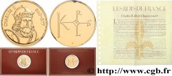 COLLECTION KINGS & QUEENS OF FRANCE Médaille, Charles II
