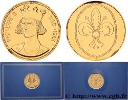 COLLECTION KINGS & QUEENS OF FRANCE Médaille, Philippe II