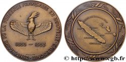 NOUVELLE CALÉDONIE Médaille, Centenaire de la présence française SUP
