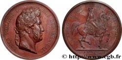 LUIS FELIPE I Médaille, L’armée au Duc d’Orléans, prince royal EBC