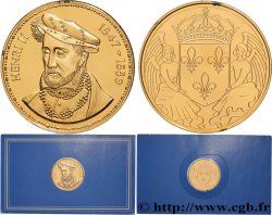 COLLECTION KINGS & QUEENS OF FRANCE Médaille, Henri II