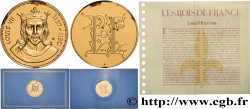 COLLECTION KINGS & QUEENS OF FRANCE Médaille, Louis VII