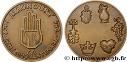 IV REPUBLIC Médaille, Cinquantenaire Maunoury