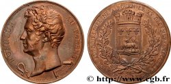 CHARLES X Médaille, Honneur au talent, François-Adrien Boieldieu