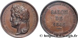 LOUIS-PHILIPPE I Médaille, Salon de 1846