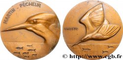 ANIMALS Médaille animalière - Martin Pêcheur