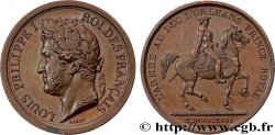 LOUIS-PHILIPPE I Médaille, L’armée au Duc d’Orléans, prince royal