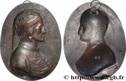 ART, PAINTING AND SCULPTURE Plaque, Dante