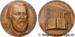 LITERATURE : WRITERS - POETS Médaille, Pierre Larousse