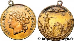 III REPUBLIC Médaille, VIe concours national de tir