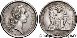 LOUIS XV DIT LE BIEN AIMÉ Médaille, Le second mariage du Dauphin Louis fVZ