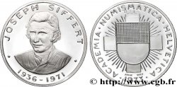 SWITZERLAND - CONFEDERATION OF HELVETIA Médaille, Joseph Siffert, Académie numismatique helvétique