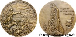 PORTUGAL Médaille, Soixantième anniversaire de la Bataille de la Lys