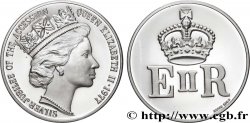 GREAT-BRITAIN - ELIZABETH II Médaille, Jubilé d’argent de l’accession au trône