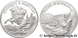 V REPUBLIC Médaille, 175e anniversaire de Bonaparte à Martigny
