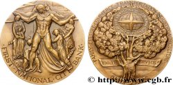 BANQUES - ÉTABLISSEMENTS DE CRÉDIT Médaille, Commémoration du 150e anniversaire de la First National City Bank