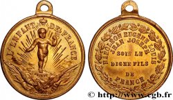SECOND EMPIRE Médaille, Naissance du prince impérial
